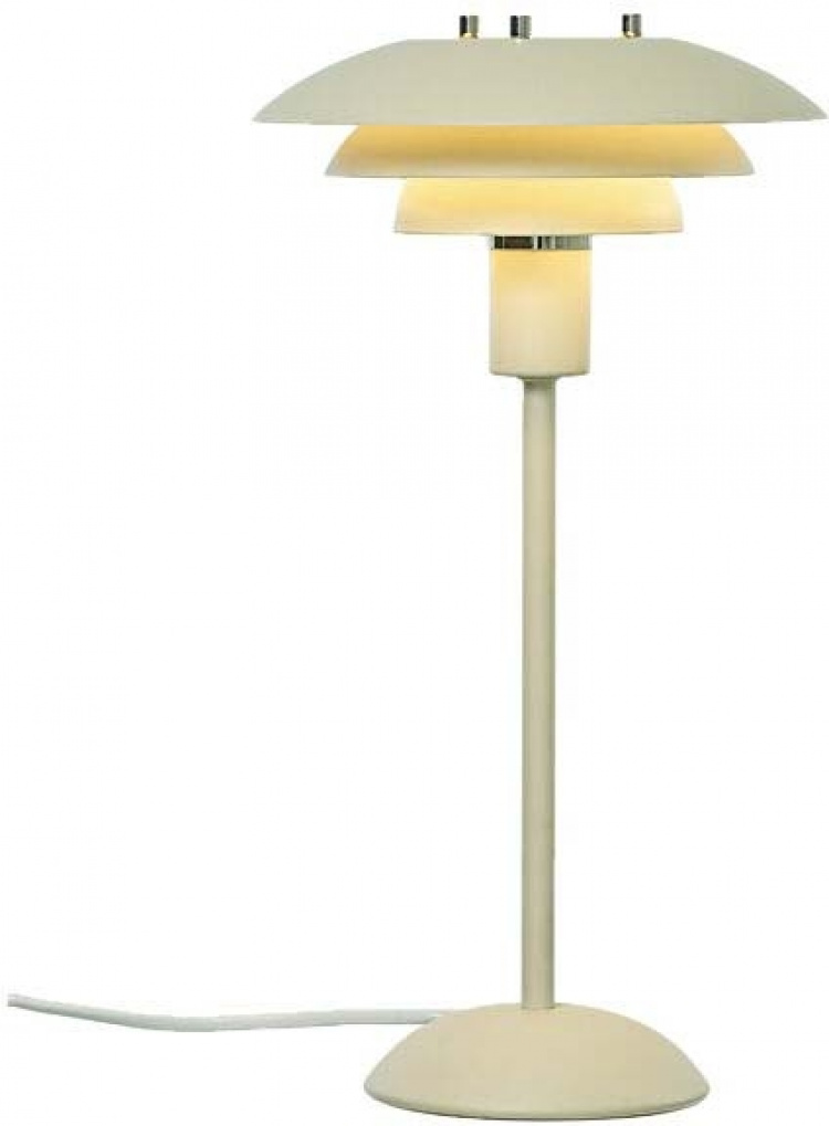 Aneta Bordslampa EPSILON 18318-02 Beige Aneta