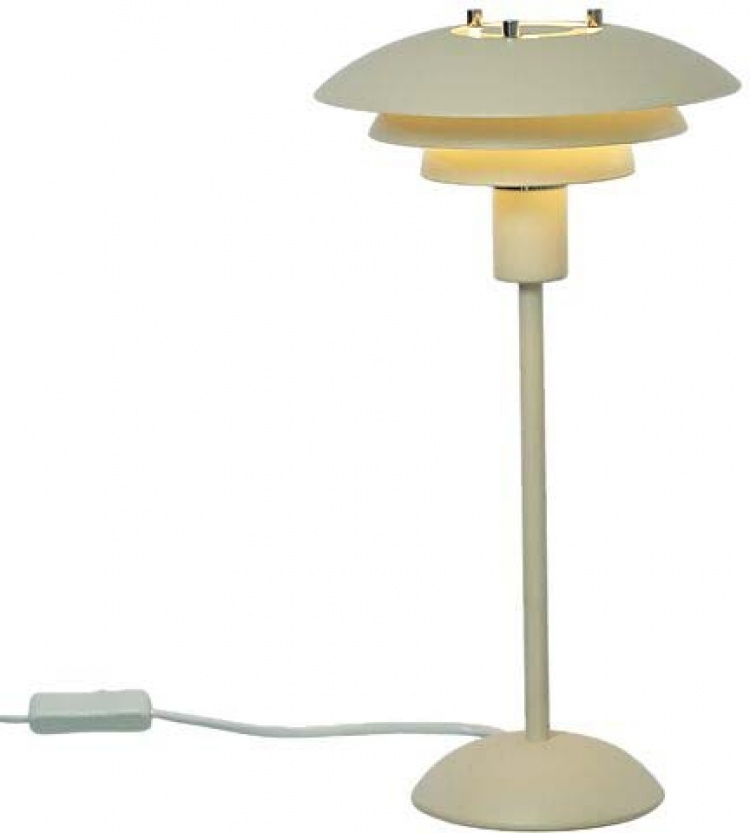 Aneta Bordslampa EPSILON 18318-02 Beige Aneta