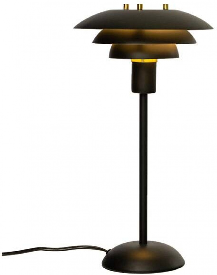 Aneta Bordslampa EPSILON 18318-15 Svart Aneta