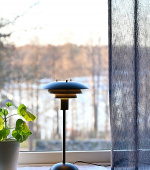 Aneta Bordslampa EPSILON 18318-15 Svart Aneta
