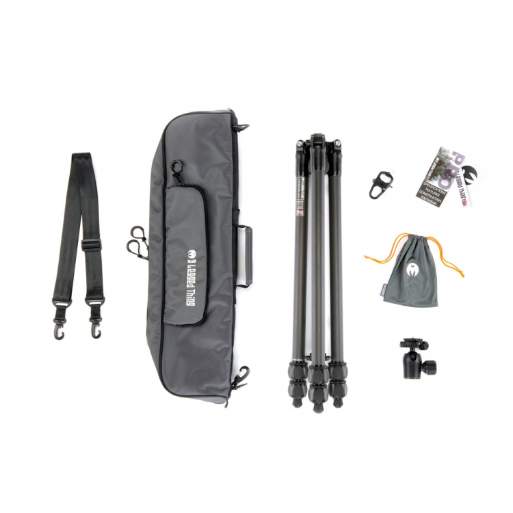 3 Legged Thing PRO WINSTON 2.0 Tripod Kit Blk