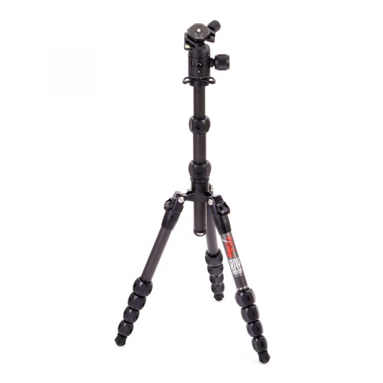 3 Legged Thing LEGENDS RAY Tripod Kit Blk/Blk