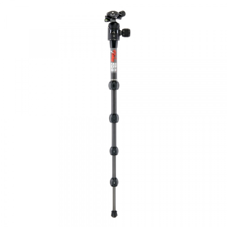 3 Legged Thing LEGENDS RAY Tripod Kit Blk/Blk