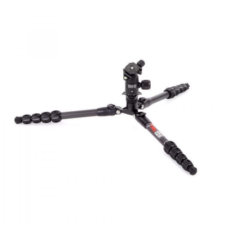 3 Legged Thing LEGENDS RAY Tripod Kit Blk/Blk