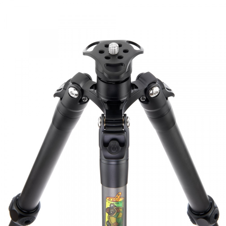 3 Legged Thing LEGENDS BUCKY Tripod Kit Blk/B