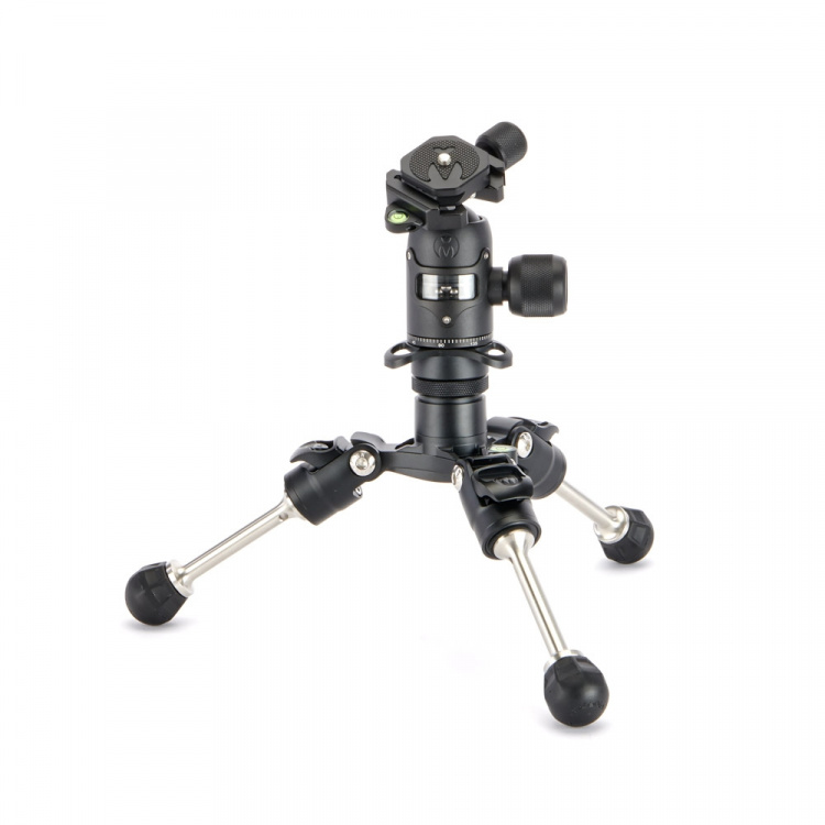 3 Legged Thing LEGENDS BUCKY Tripod Kit Blk/B
