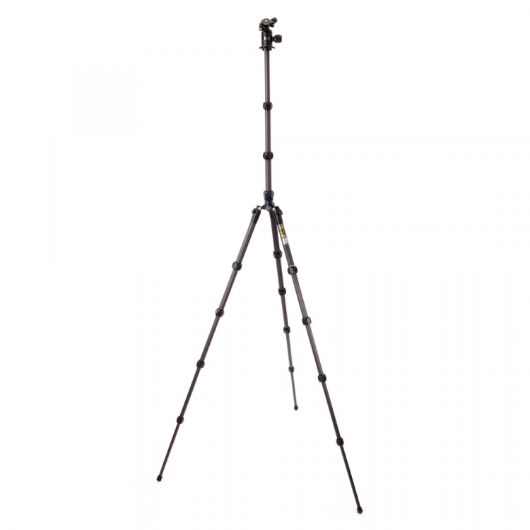3 Legged Thing LEGENDS BUCKY Tripod Kit Blk/B