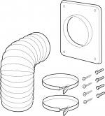 Franke Trumsats 130956 Franke, 125mm diameter