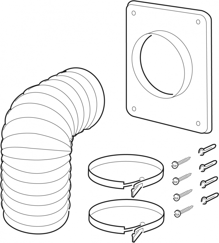 Franke Trumsats 130956 Franke, 125mm diameter