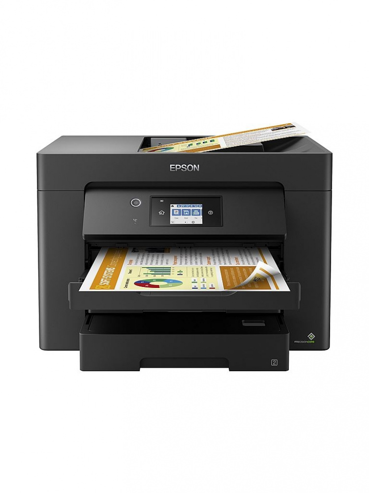 Epson Bläckstråleskrivare WorkForce WF-7830DTWF Epson