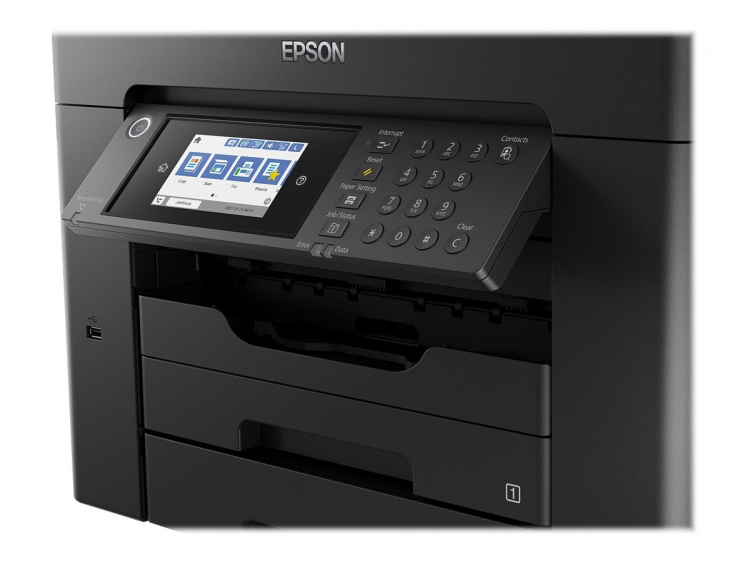 Epson Bläckstråleskrivare WorkForce WF-7830DTWF Epson