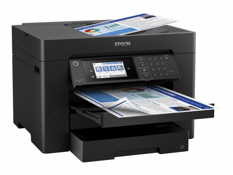Epson Bläckstråleskrivare WorkForce WF-7830DTWF Epson
