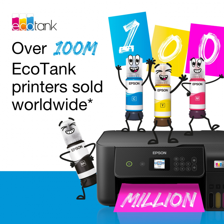 Epson Bläckstråleskrivare EcoTank ET-2871 Epson