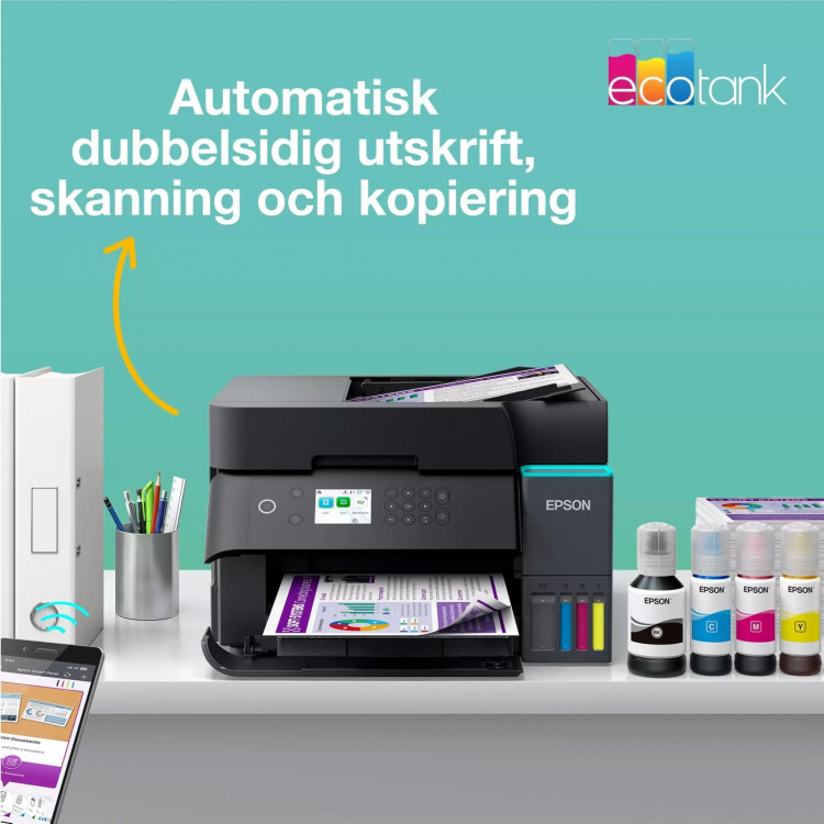 Epson Bläckstråleskrivare EcoTank ET-3950 Epson