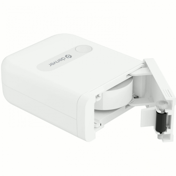 Denver Portabel skrivare Bluetooth App-styrd Inbyggt batteri