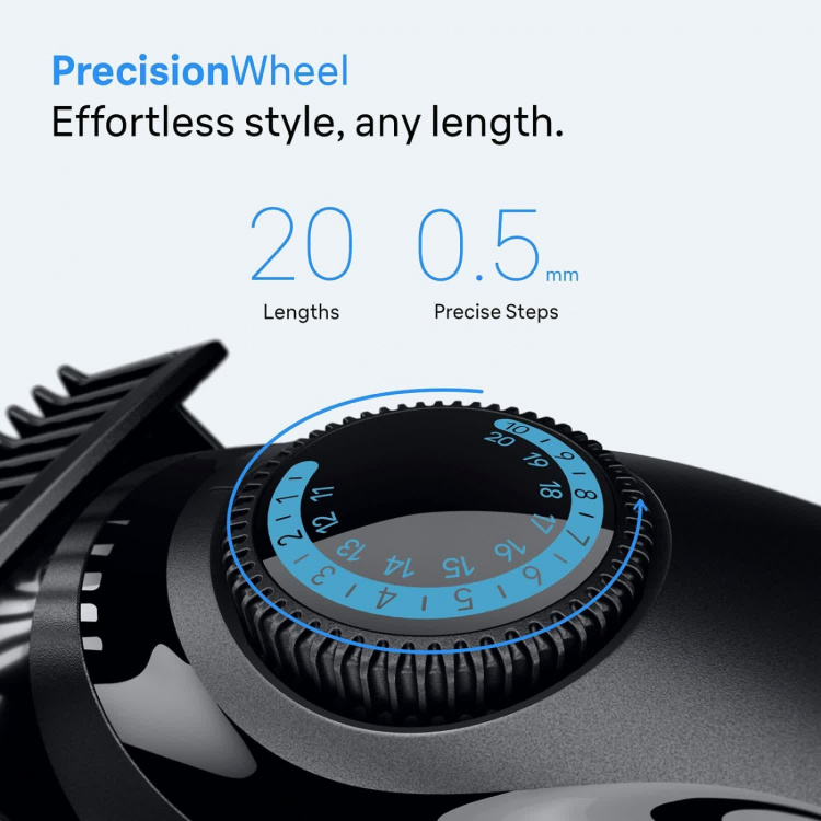 Braun Skäggtrimmer Styler BT3500 Black/Blue