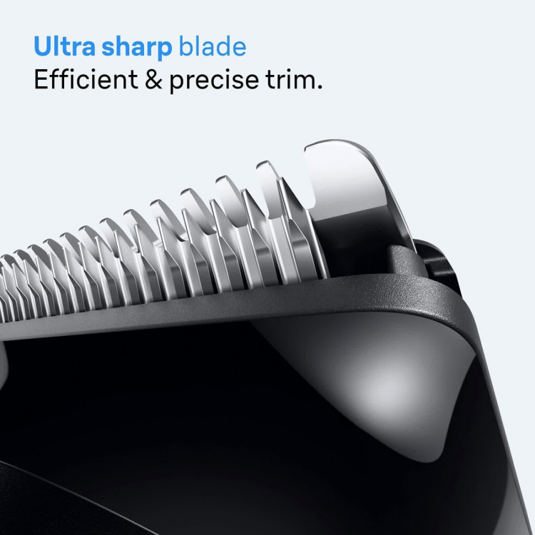 Braun Skäggtrimmer Styler BT3500 Black/Blue