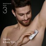 Braun Body Groomer BD3500 +2 Stylingverktyg