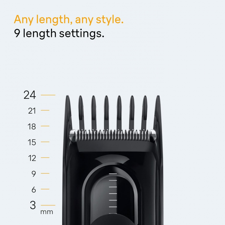 Braun Hårklippare HC5510 +2 Stylingverktyg