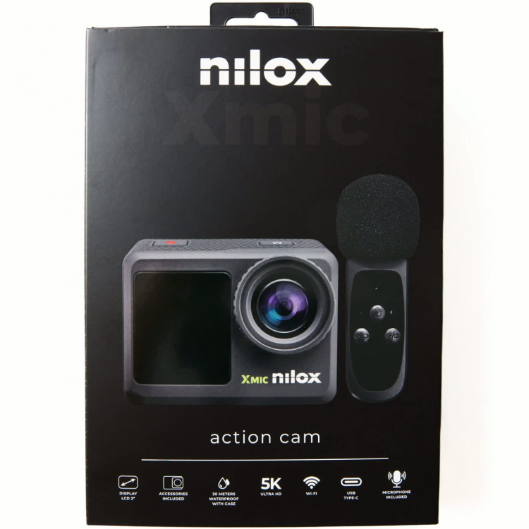 Nilox Action cam 5K Xmic