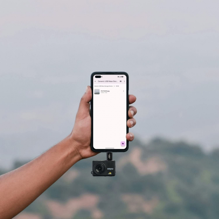 Nilox Action cam Mini 720p 2Mpixel CarryCam