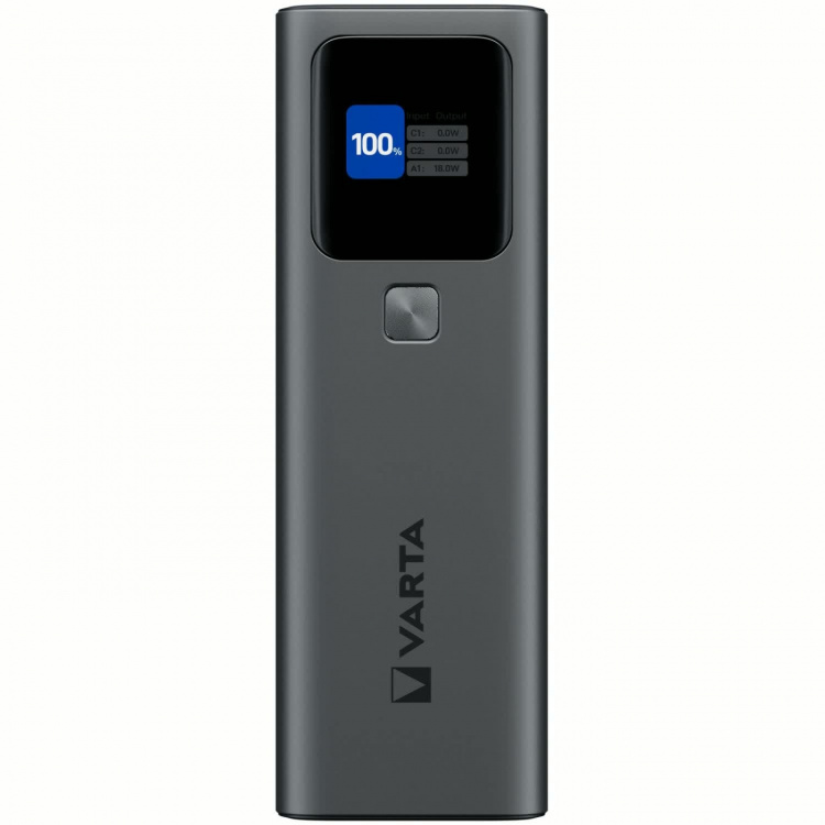 Varta PowerBank 27.000 mAh 140W PD Svart