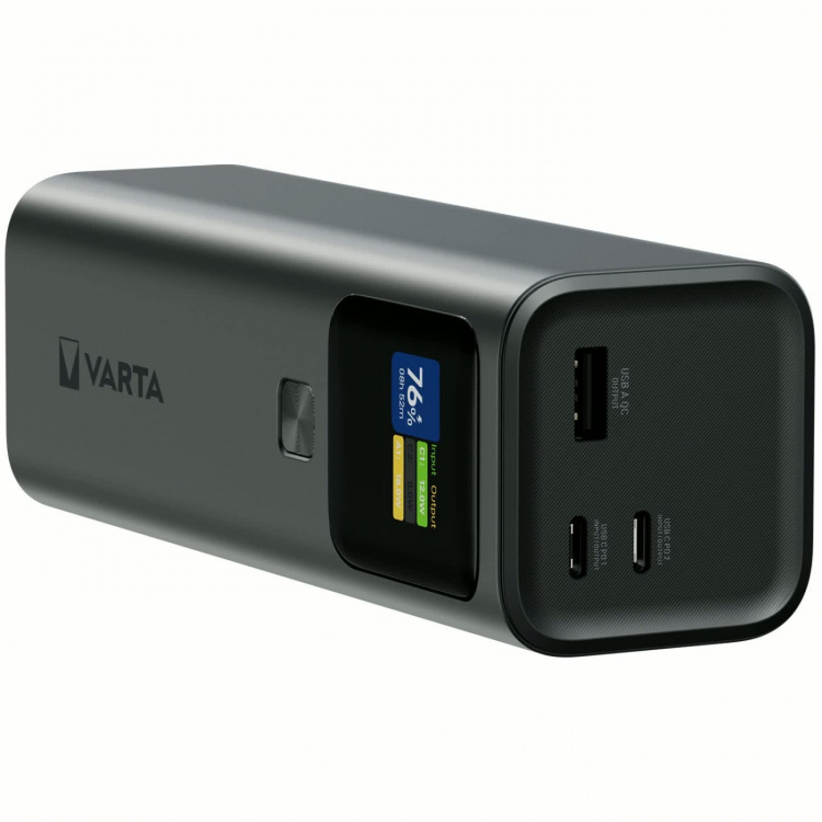 Varta PowerBank 27.000 mAh 140W PD Svart