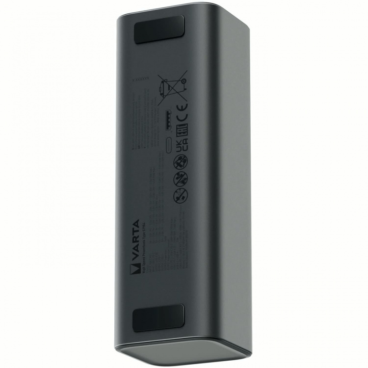 Varta PowerBank 27.000 mAh 140W PD Svart
