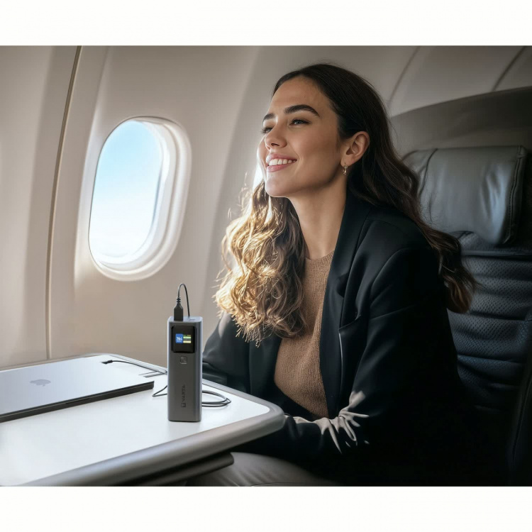 Varta PowerBank 27.000 mAh 140W PD Svart