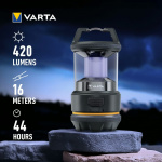 Varta Campinglykta Uppladdningsbar Outdoor Sports Lantern L20R