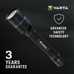 Varta Ficklampa 2000lm IP67 Night Cutter Pro F40R
