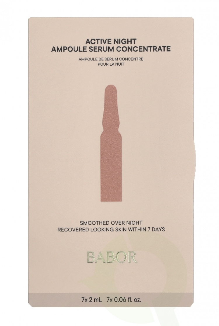 Babor Active Night Serum 14 ml 7 x 2 ml