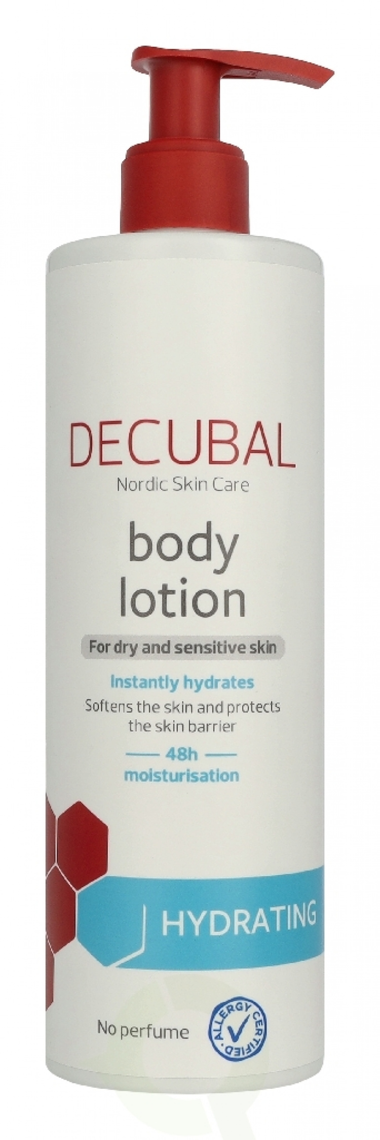 Decubal Hydrating Body Lotion 400 ml
