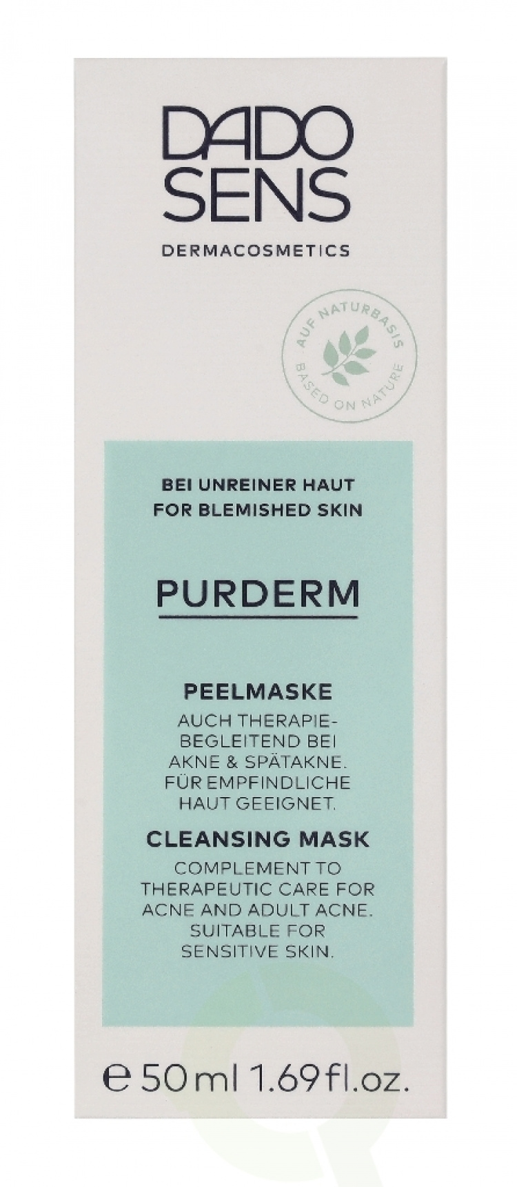 Dado Sens Purderm Deep Cleansing Mask 50 ml
