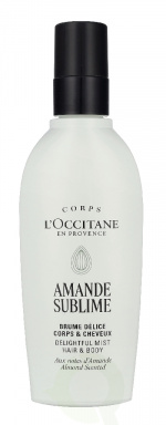 L\'Occitane Amande Sublime Delightful Mist Hair & Body 100 ml