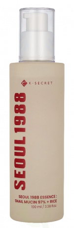 K-SECRET Seoul 1988 Essence Snail Mucin 97% + Rice 100 ml
