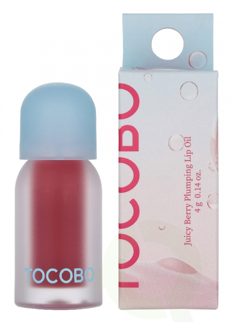 TOCOBO Juicy Berry Plumping Lip Oil 4 g #06 Berry Candy