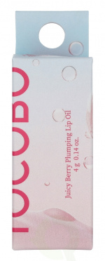 TOCOBO Juicy Berry Plumping Lip Oil 4 g #06 Berry Candy