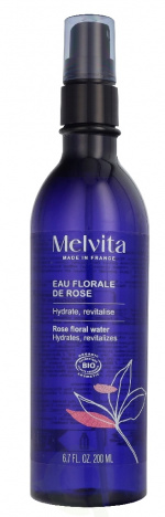 Melvita Damask Rose Floral Water Spray 200 ml