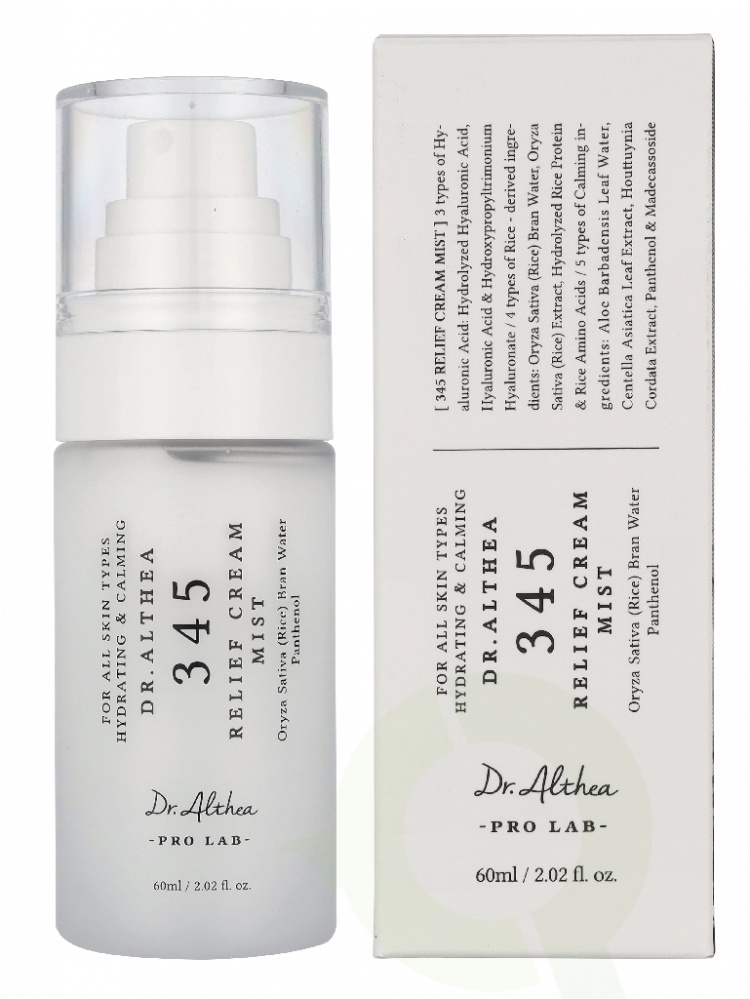 Dr. Althea 345 Relief Cream Mist 60 ml
