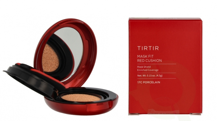 TirTir Mask Fit Red Cushion Foundation SPF40 4.5 g #17C Porcelain