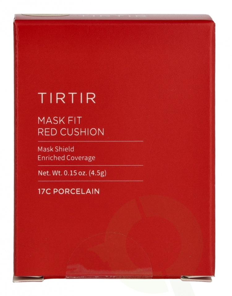 TirTir Mask Fit Red Cushion Foundation SPF40 4.5 g #17C Porcelain