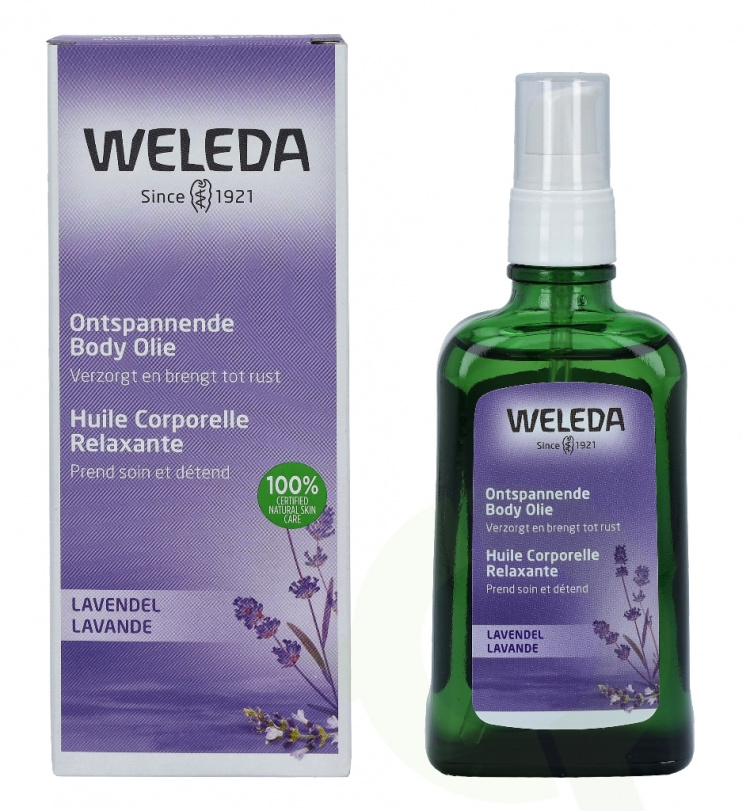 Weleda Lavender Relaxing Body Oil 100 ml