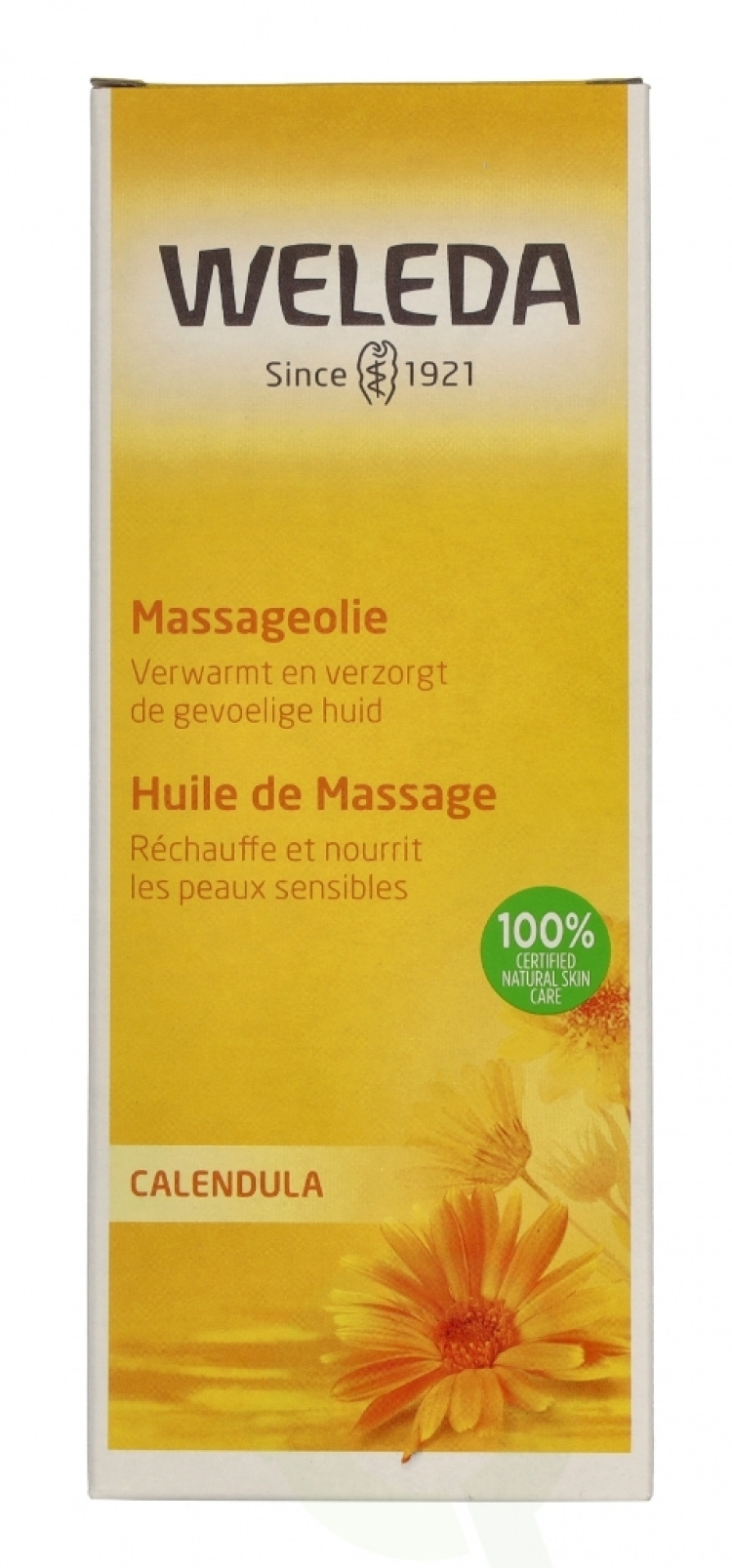 Weleda Calendula Massage Oil 100 ml