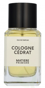 Matiere Premiere Cologne Cedrat Edp Spray 100 ml