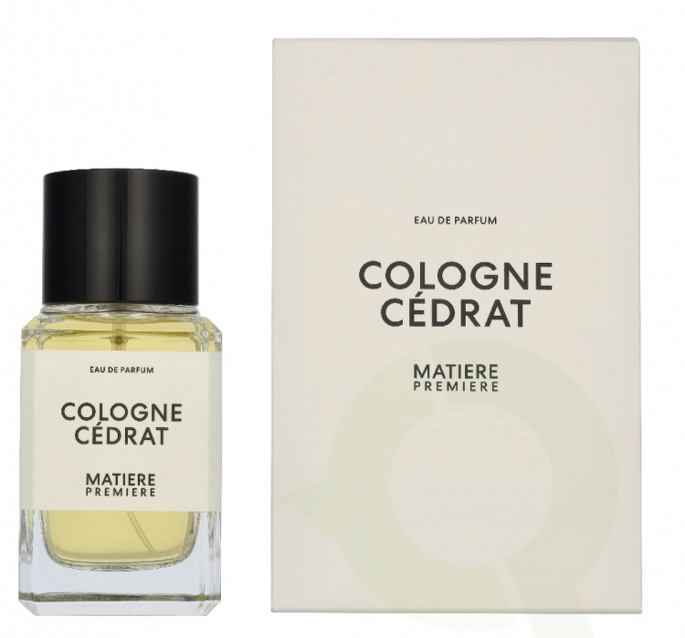 Matiere Premiere Cologne Cedrat Edp Spray 100 ml