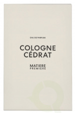 Matiere Premiere Cologne Cedrat Edp Spray 100 ml