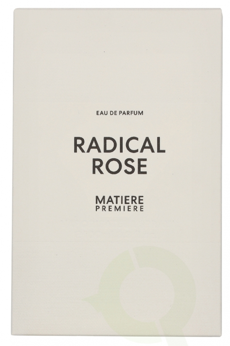 Matiere Premiere Radical Rose Edp Spray 100 ml
