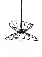 Globen Lighting Taklampa Ray 45 Svart Globen Lighting