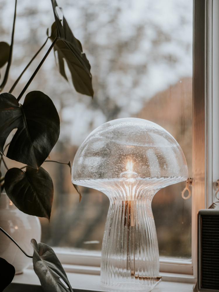 Globen Lighting Bordslampa Fungo 30 Special Edition Klar Globen Lighting